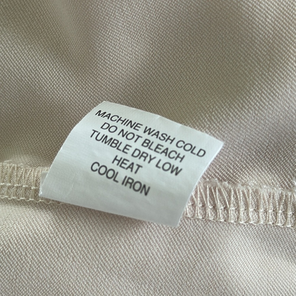 PacSun Beverly and Beck cream nude satin lace trim camisole top size medium - Picture 13 of 13